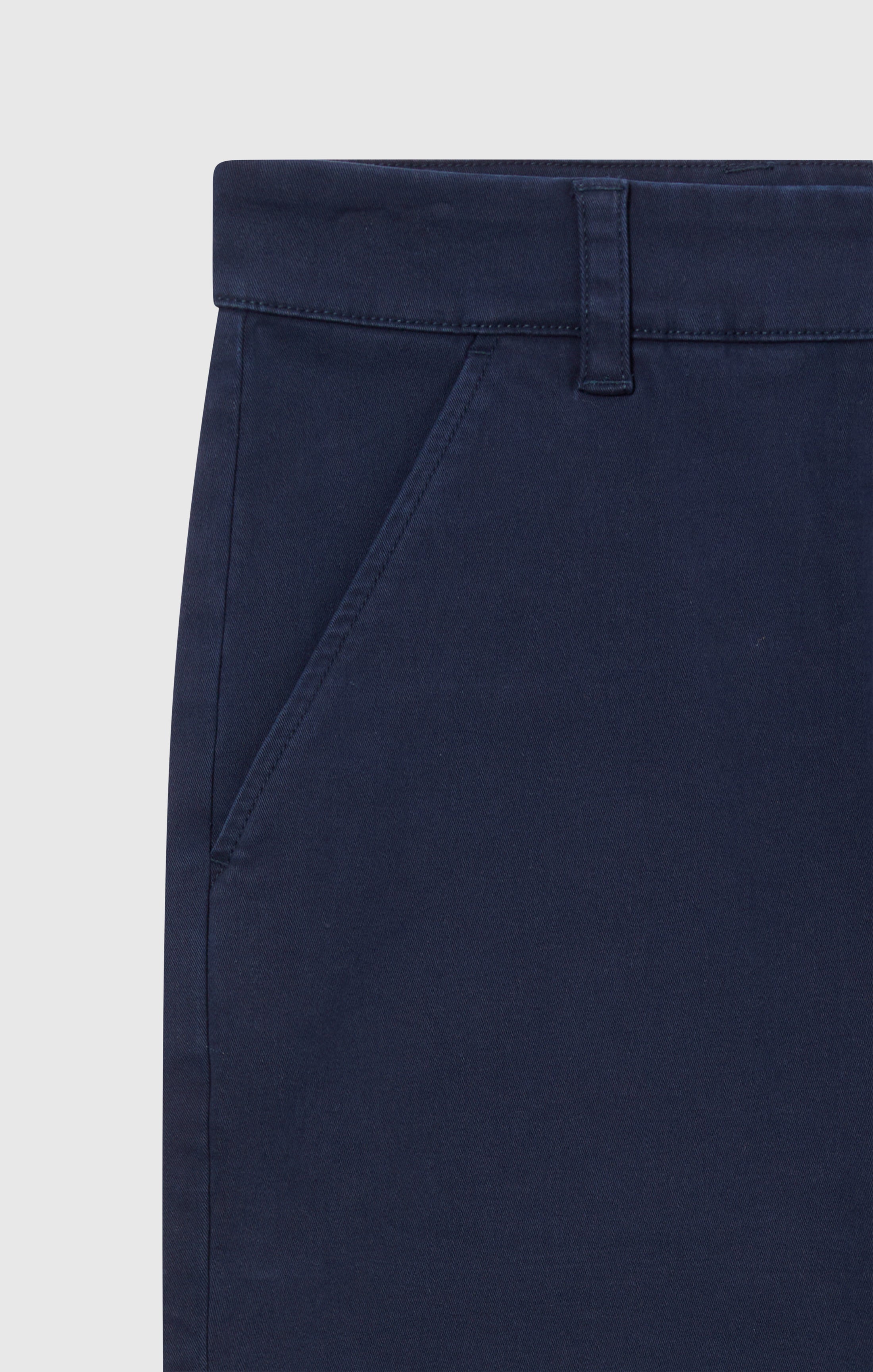 Gewebte Hose mit geradem Saum für Herren