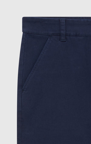 Gewebte Hose mit geradem Saum für Herren