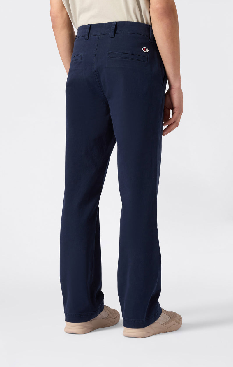 Gewebte Hose mit geradem Saum für Herren