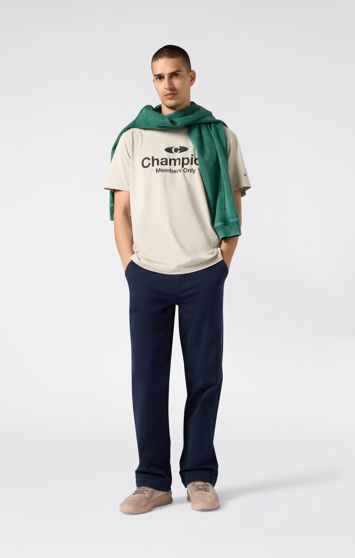 Men’s Woven Straight Hem Pants
