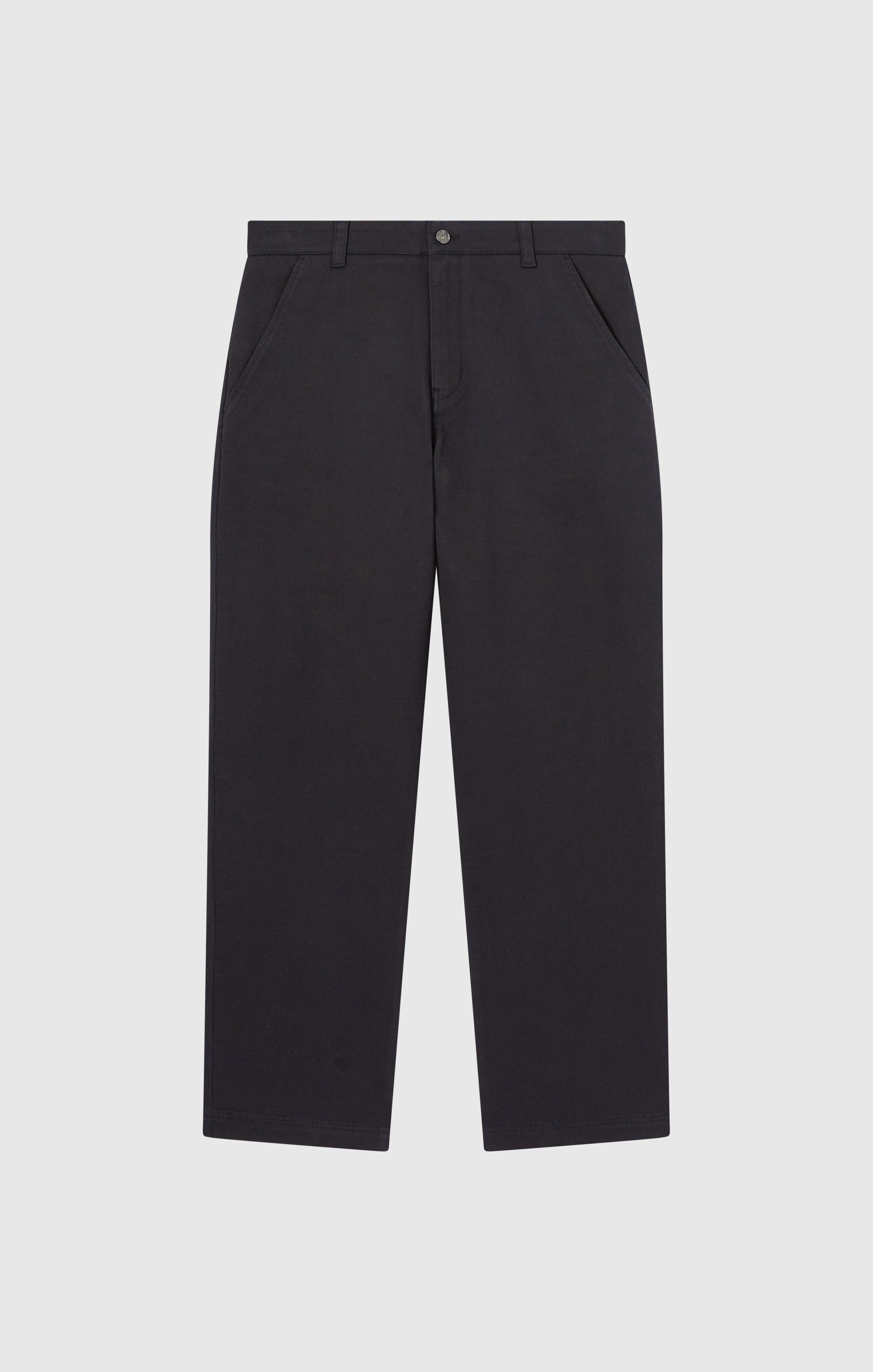 Men’s Woven Straight Hem Pants