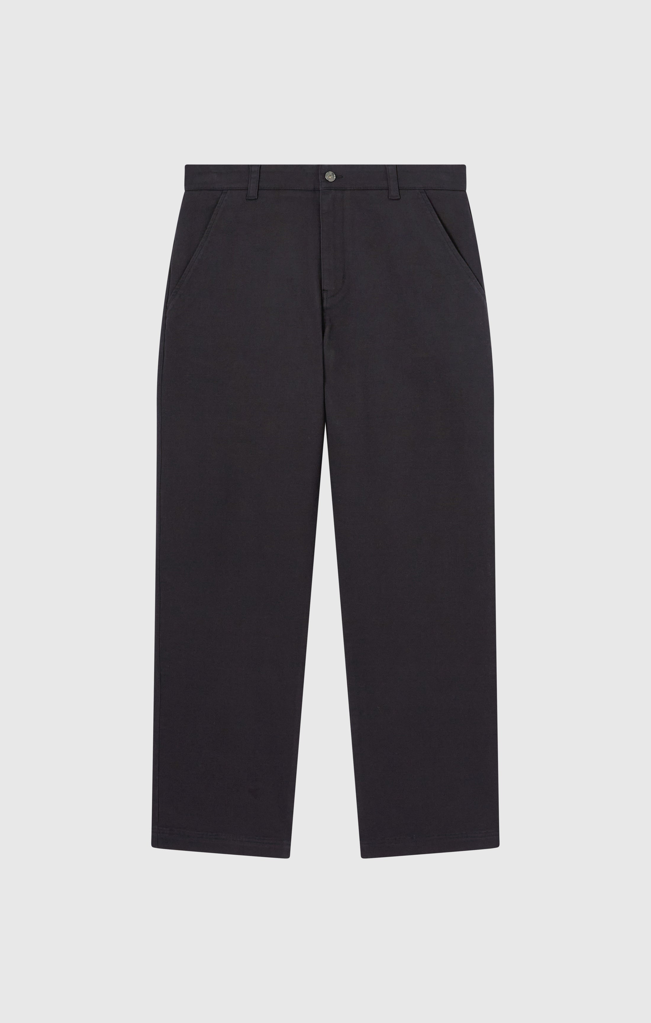 Pantalon tissé à ourlet droit pour Homme