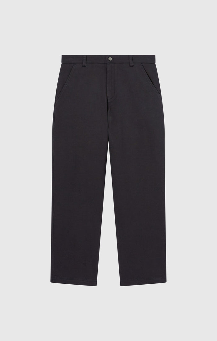 Pantalon tissé à ourlet droit pour Homme