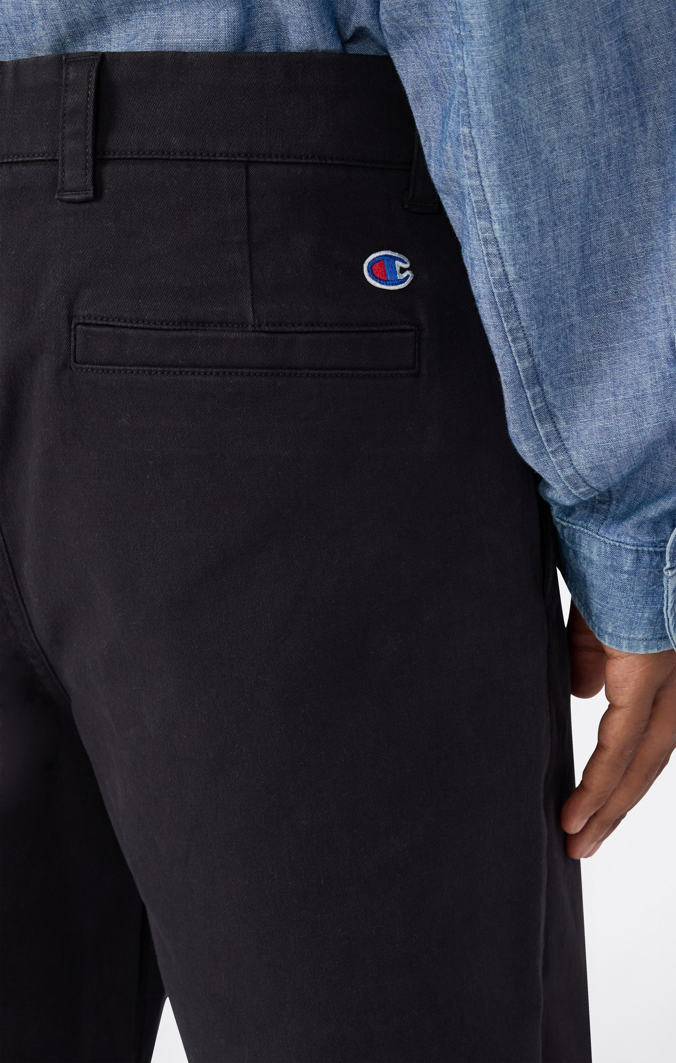 Pantalon tissé à ourlet droit pour Homme