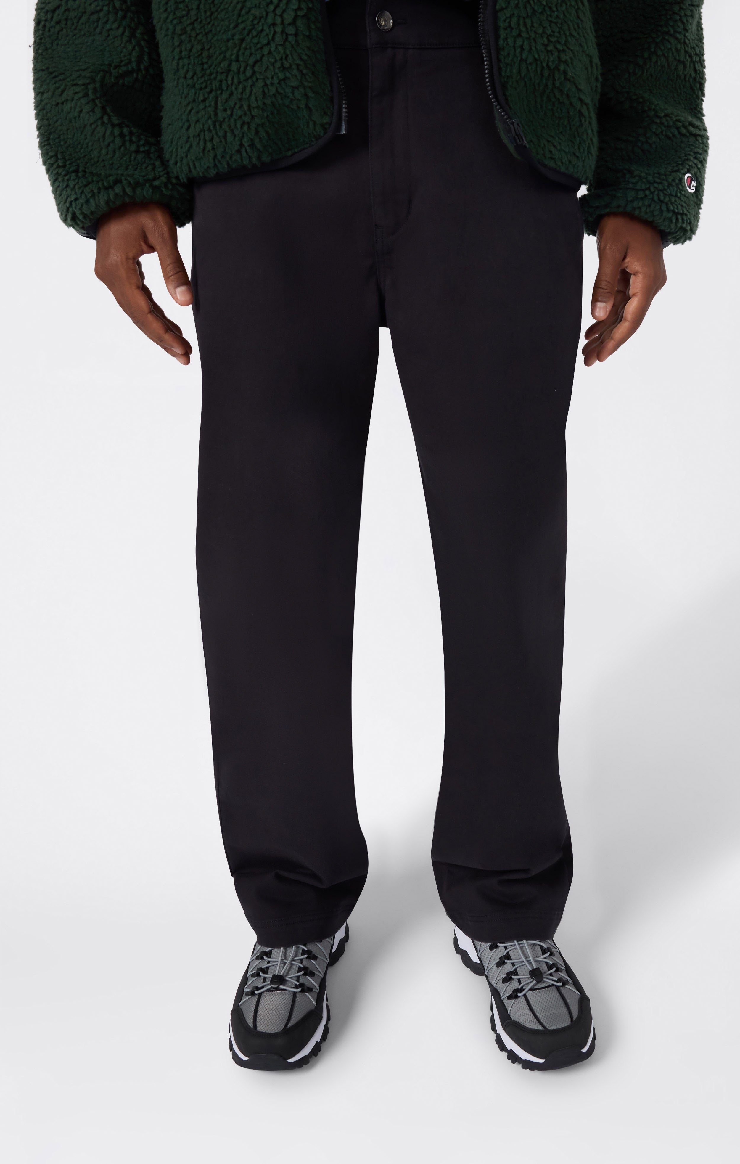 Men’s Woven Straight Hem Pants