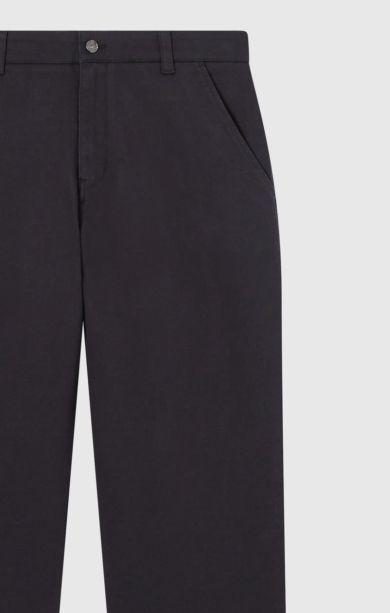 Pantalon tissé à ourlet droit pour Homme