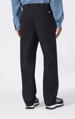 Pantalon tissé à ourlet droit pour Homme