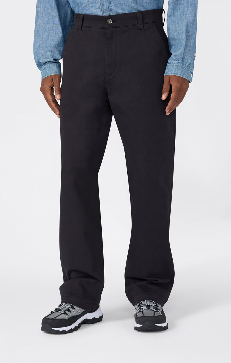 Pantalon tissé à ourlet droit pour Homme
