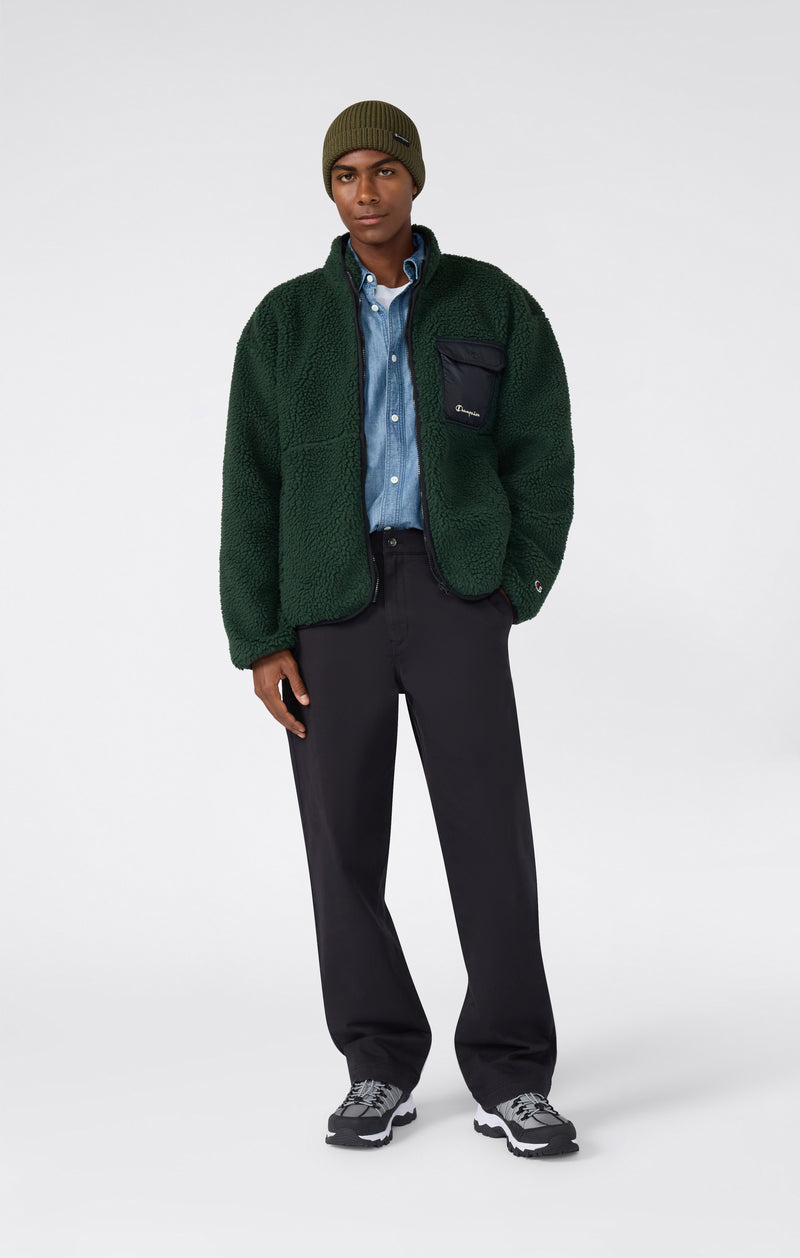 Pantalon tissé à ourlet droit pour Homme
