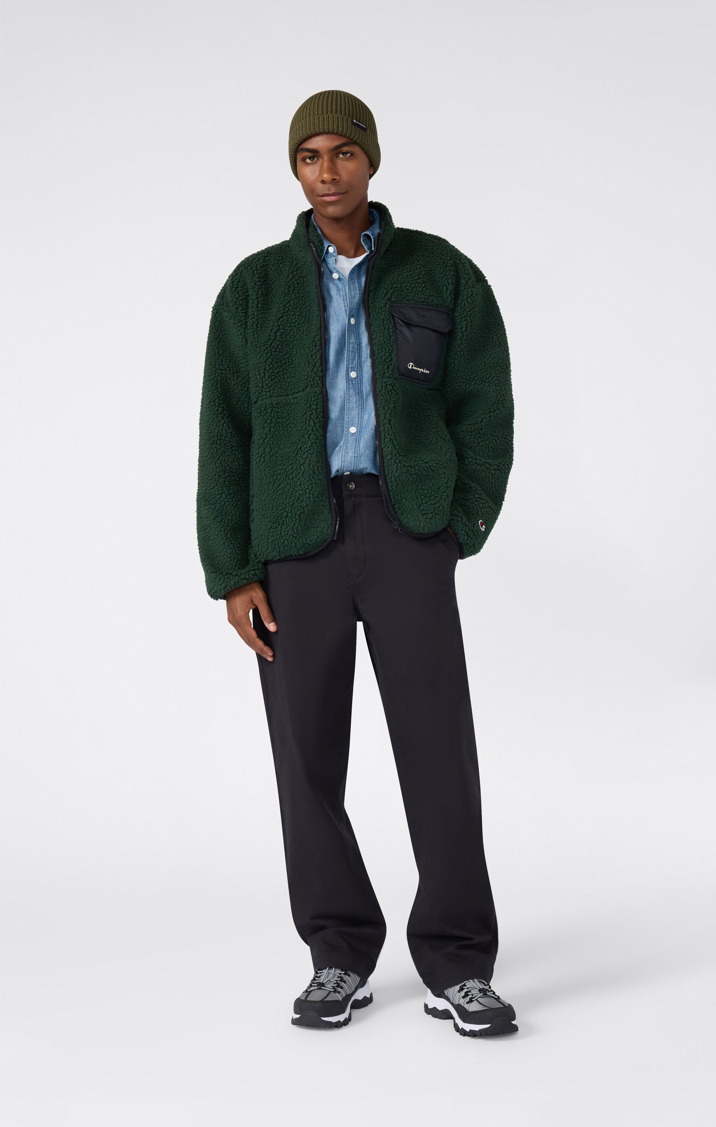 Men’s Woven Straight Hem Pants