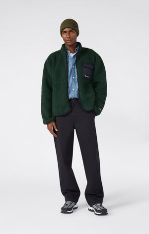 Pantalon tissé à ourlet droit pour Homme