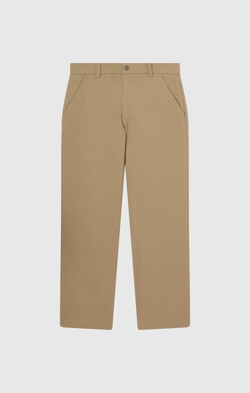 Pantalon tissé à ourlet droit pour Homme