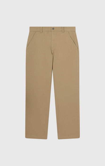 Pantaloni In Tessuto Con Gamba Dritta Da Uomo