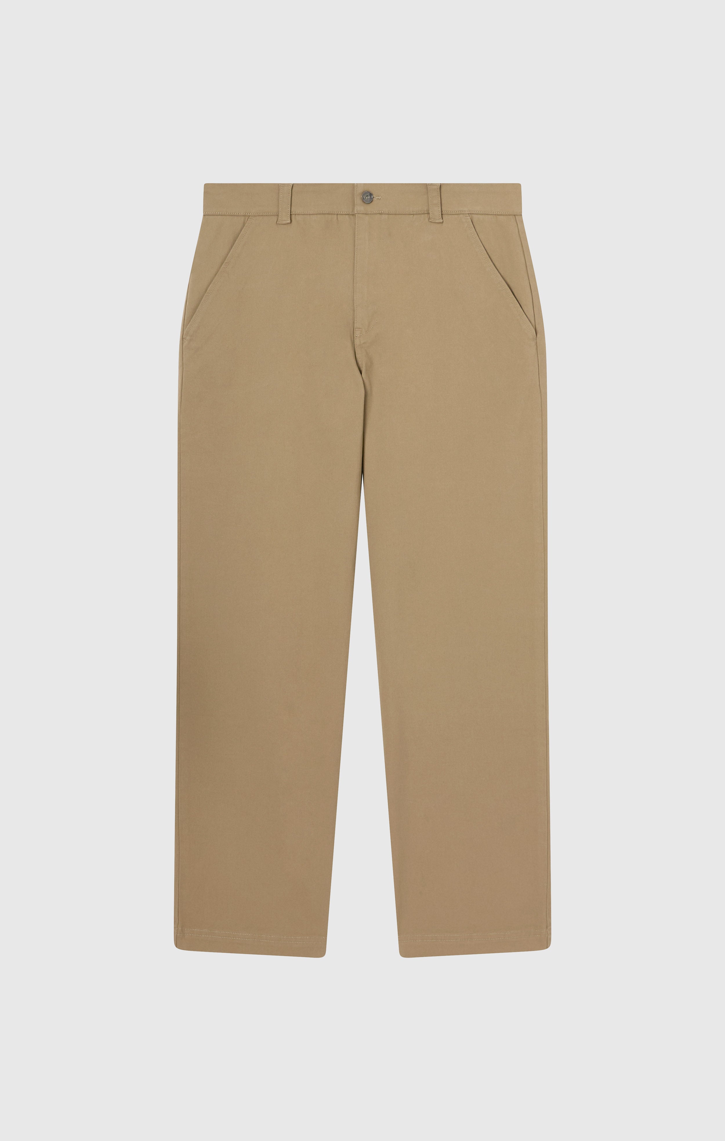 Men’s Woven Straight Hem Pants