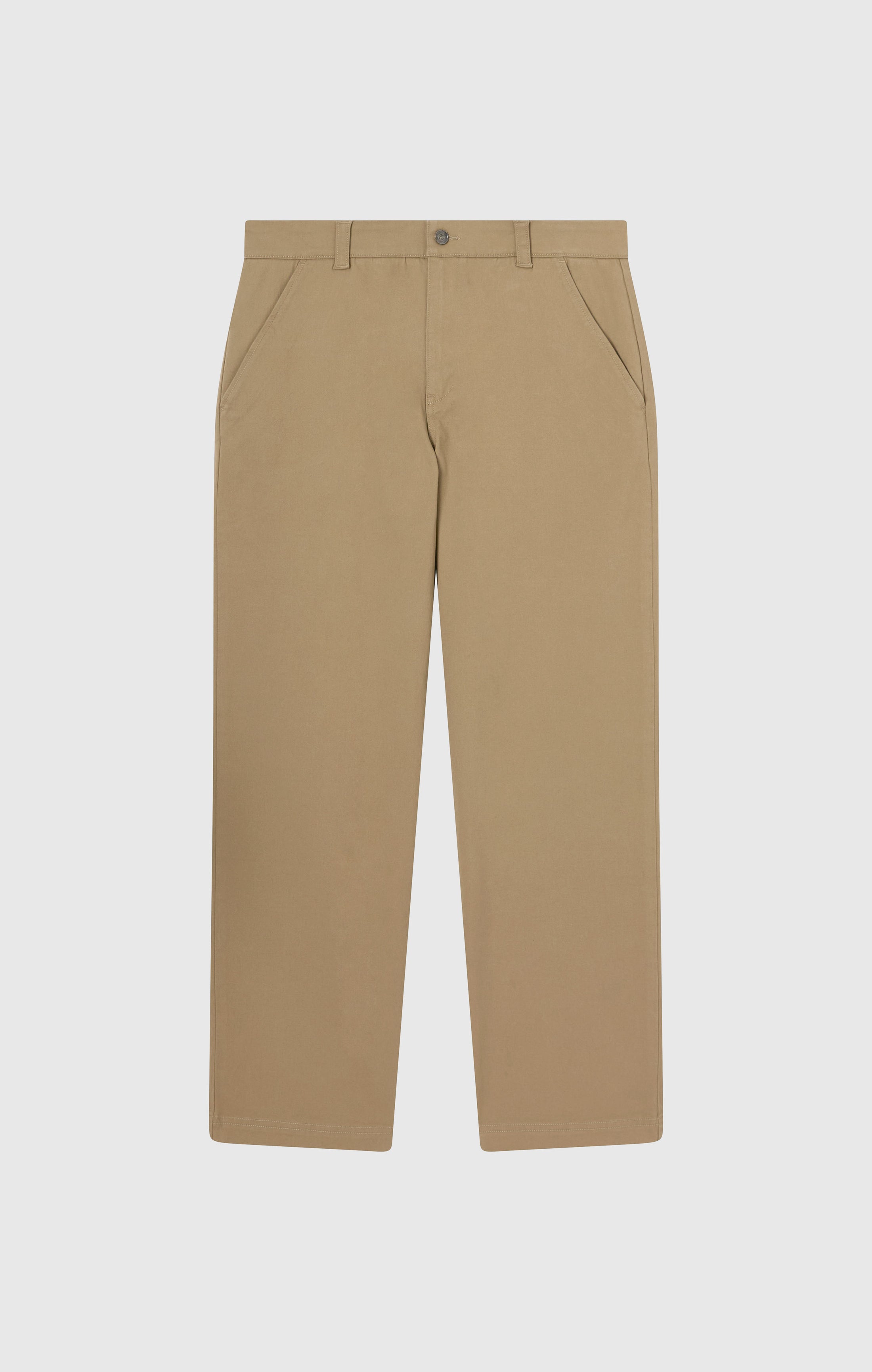 Pantalon tissé à ourlet droit pour Homme