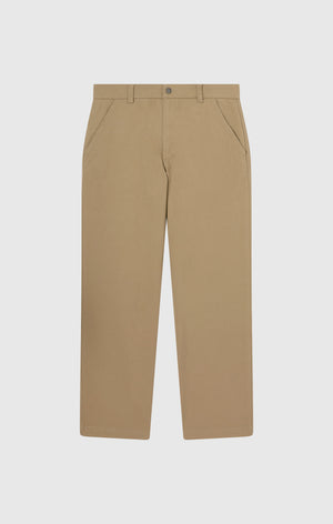 Pantalon tissé à ourlet droit pour Homme