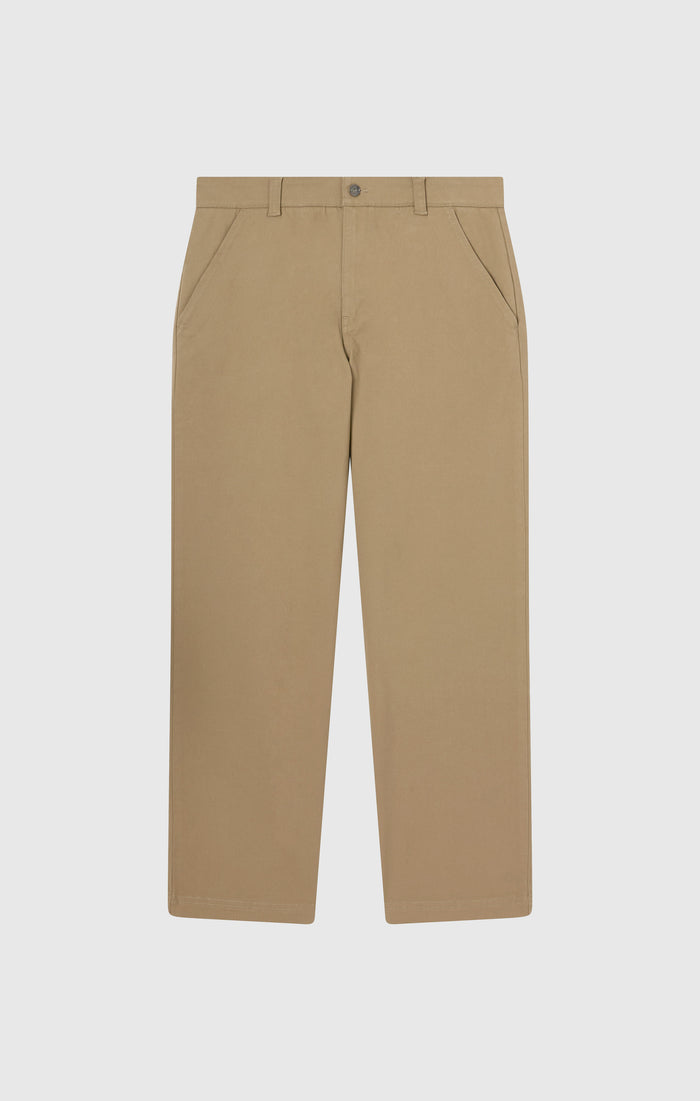 Pantalon tissé à ourlet droit pour Homme