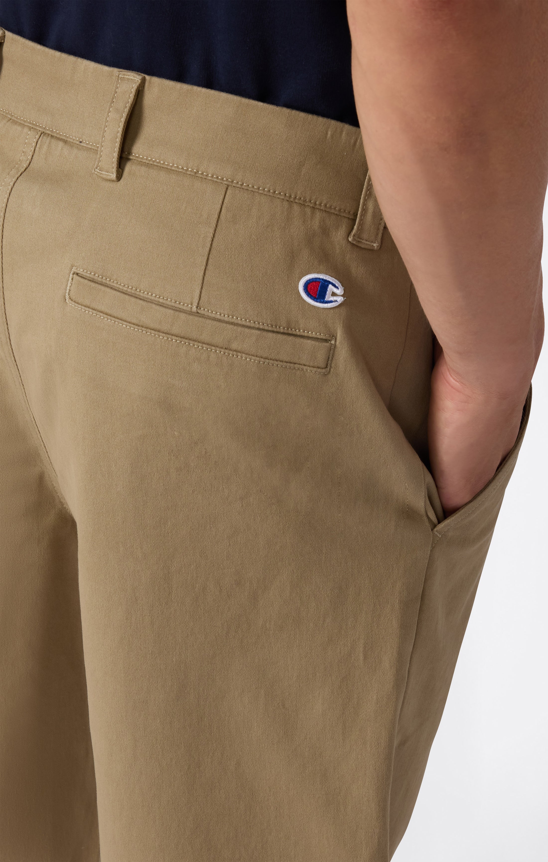 Pantalon tissé à ourlet droit pour Homme