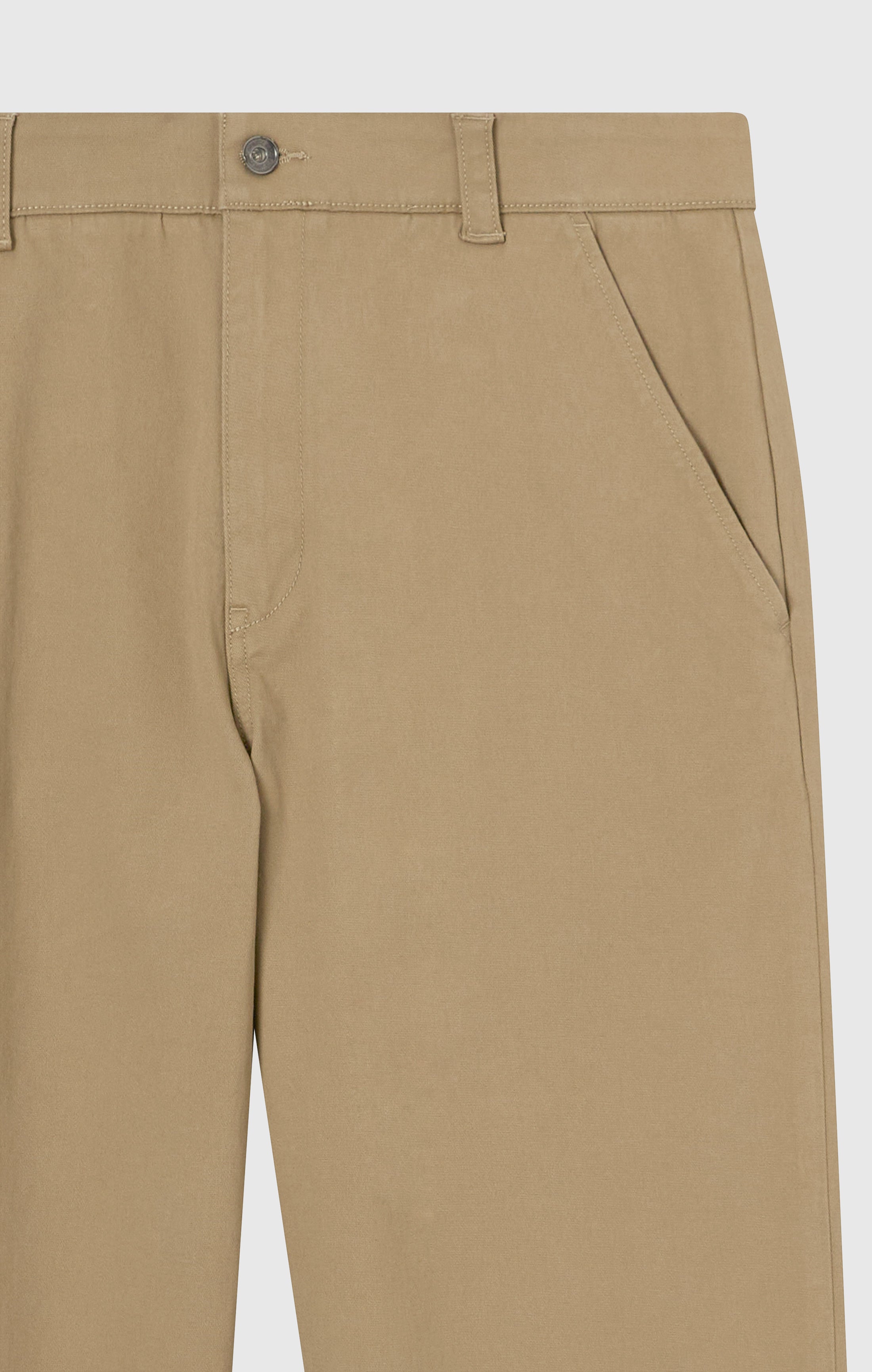 Pantalon tissé à ourlet droit pour Homme