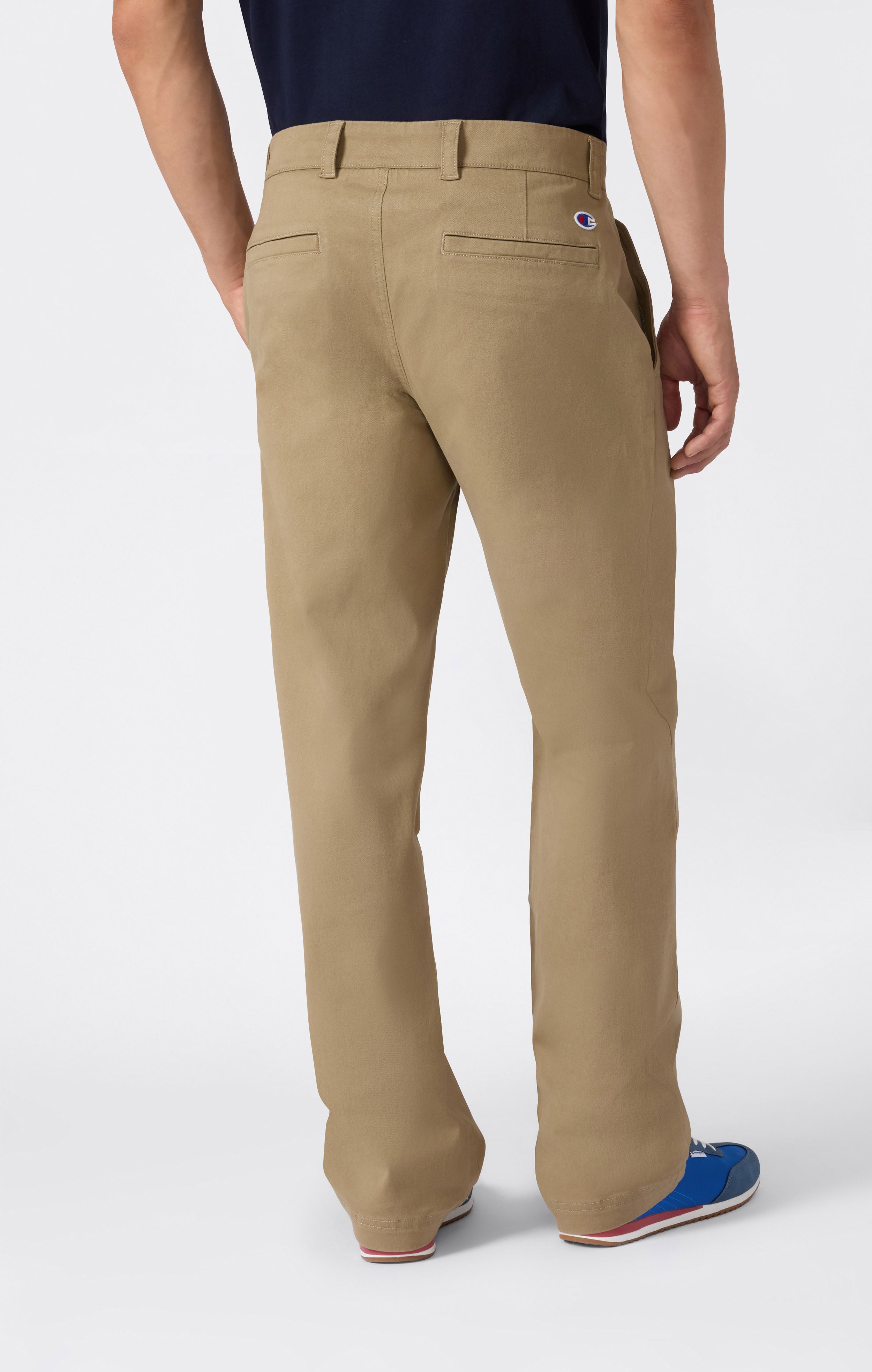 Men’s Woven Straight Hem Pants