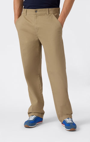 Pantalon tissé à ourlet droit pour Homme