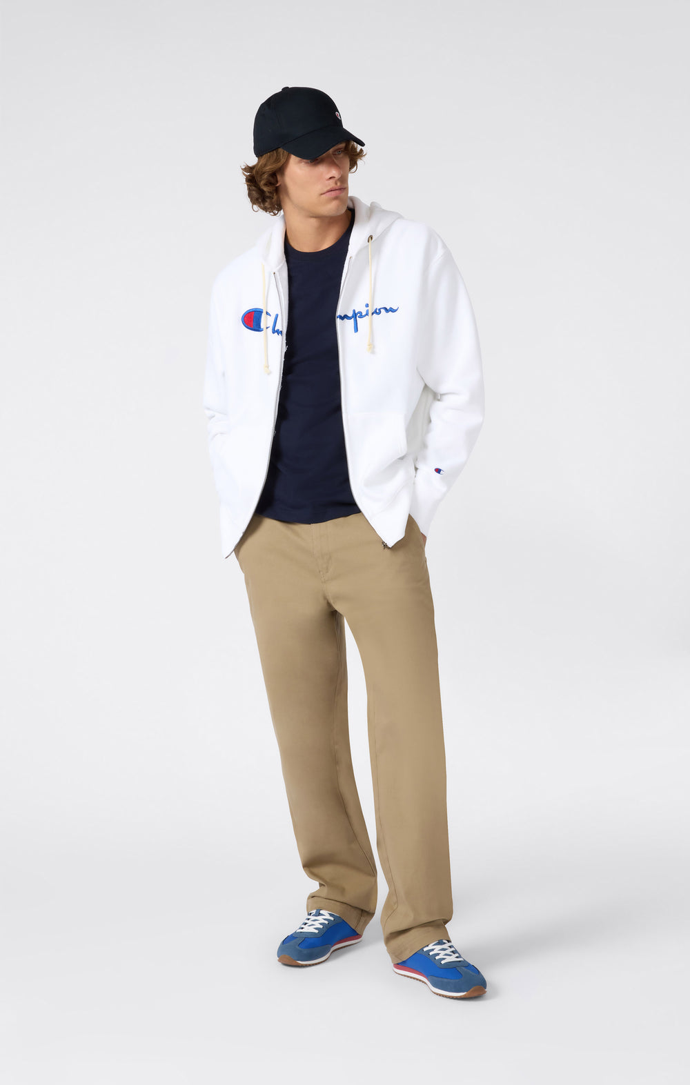 Pantalon tissé à ourlet droit pour Homme