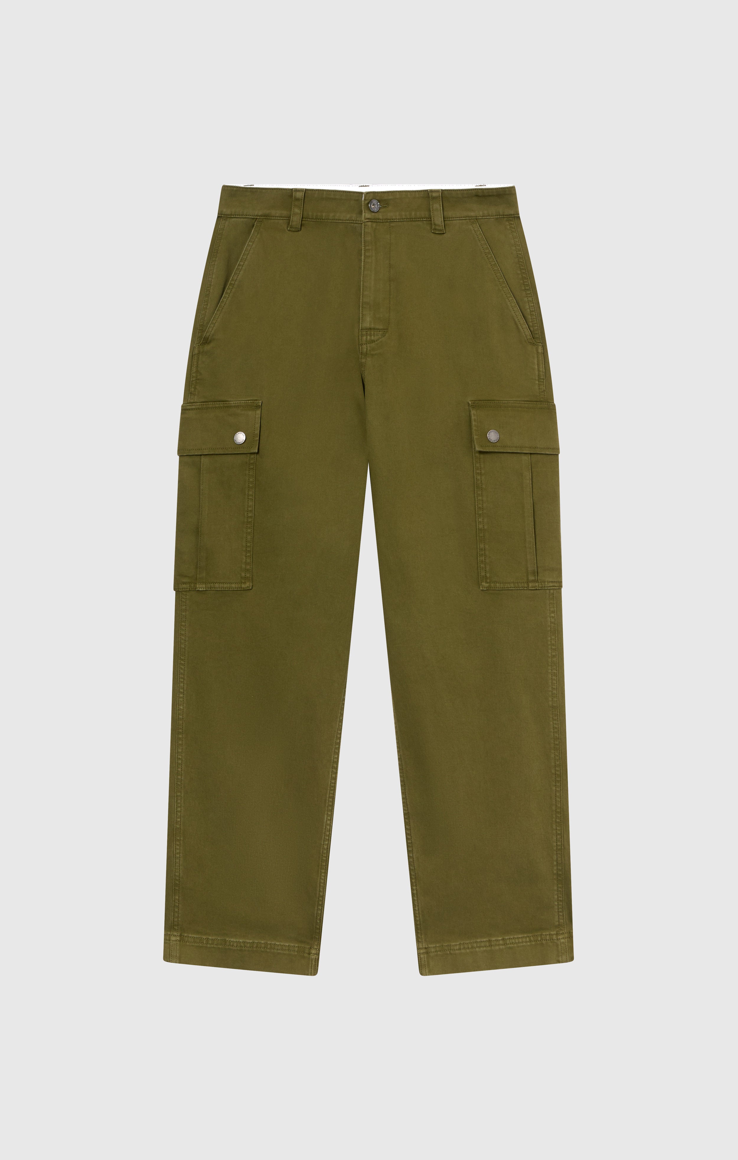 Pantaloni Cargo In Tessuto Da Uomo