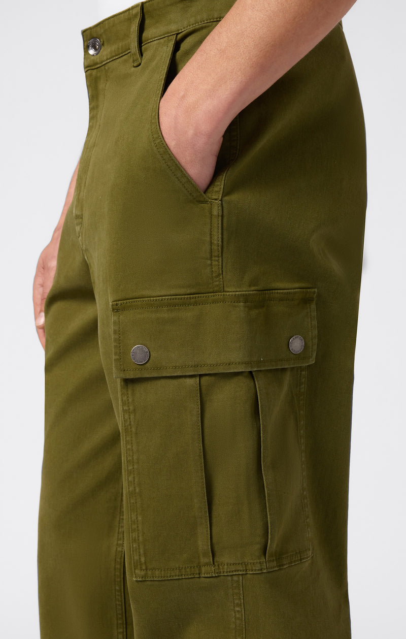Gewebte Cargohose für Herren