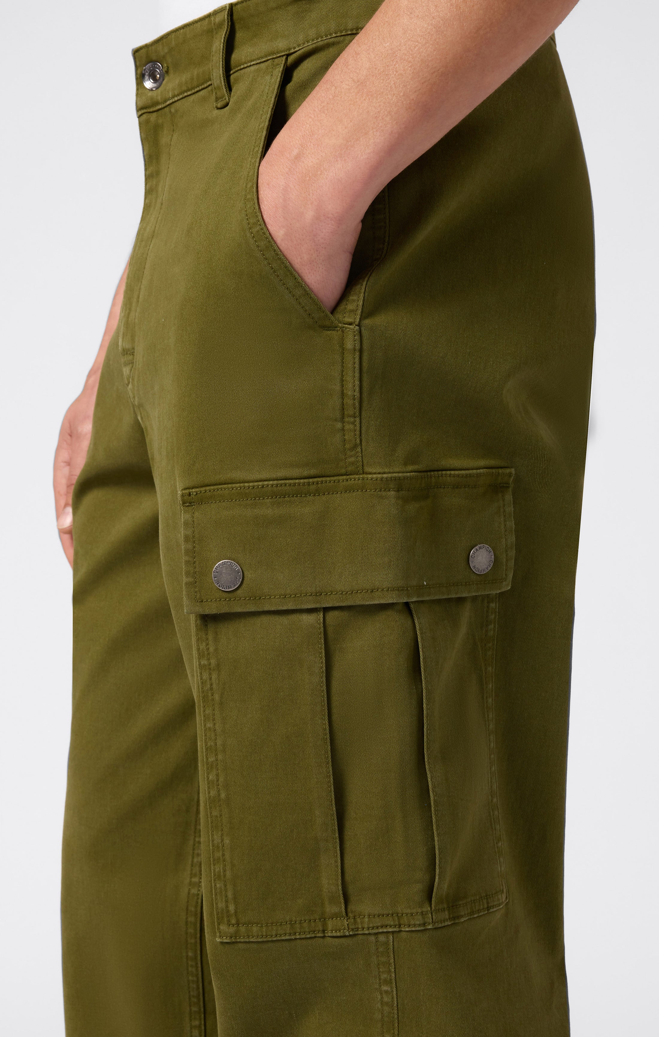 Gewebte Cargohose für Herren
