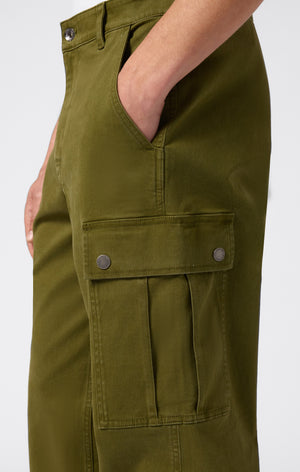 Gewebte Cargohose für Herren