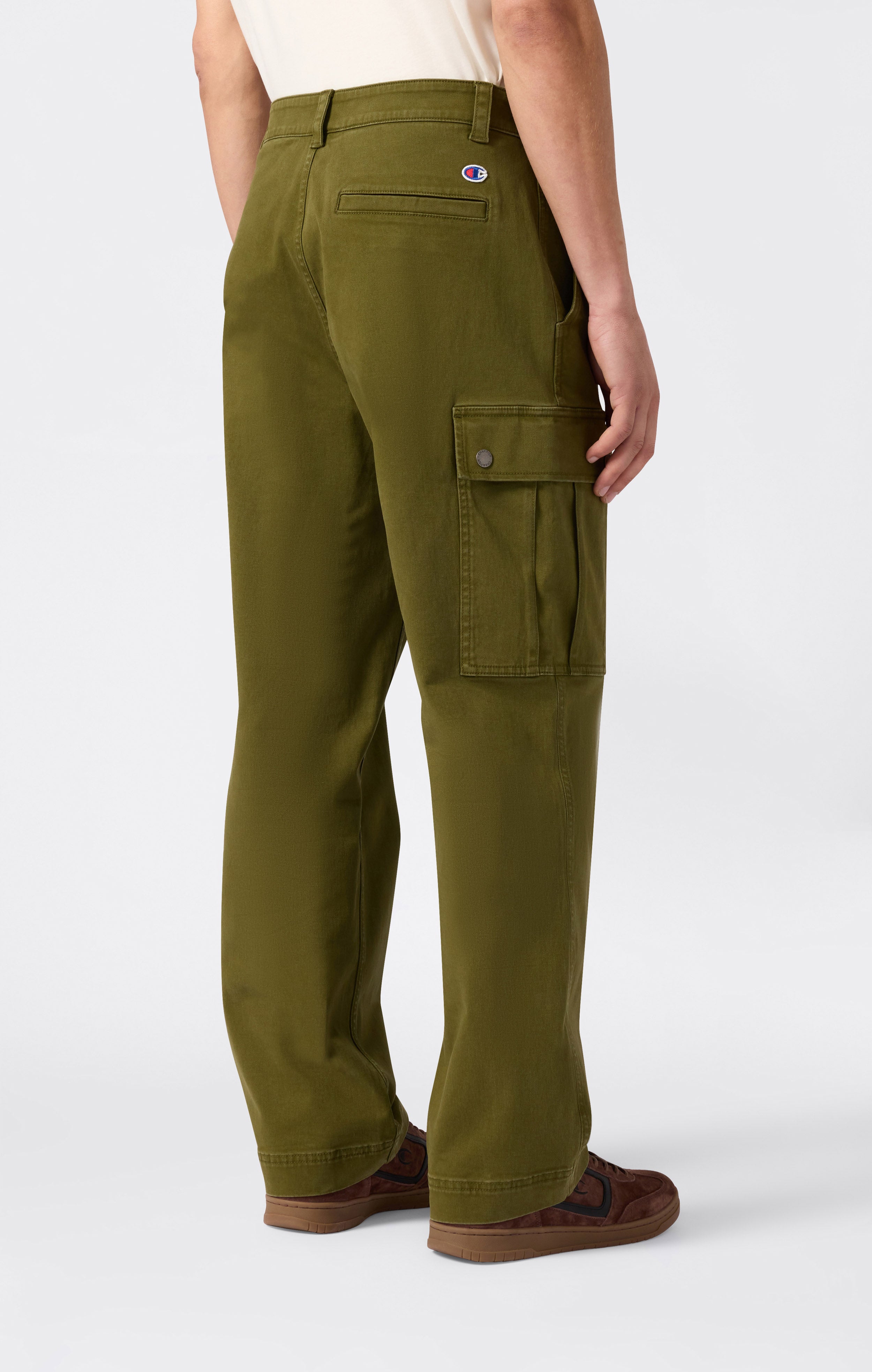 Pantaloni Cargo In Tessuto Da Uomo