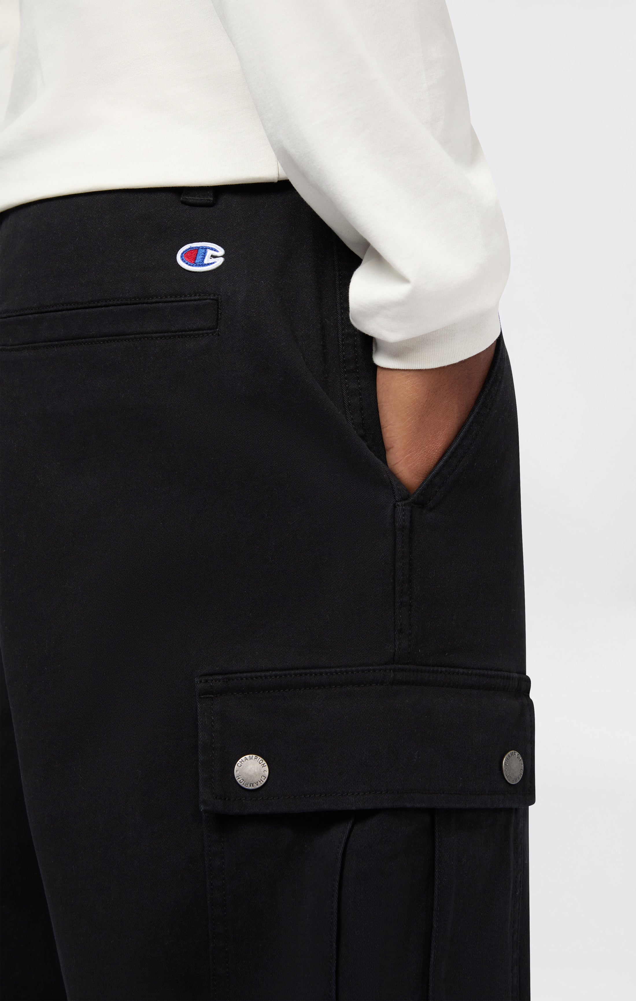 Men’s Woven Cargo Pants