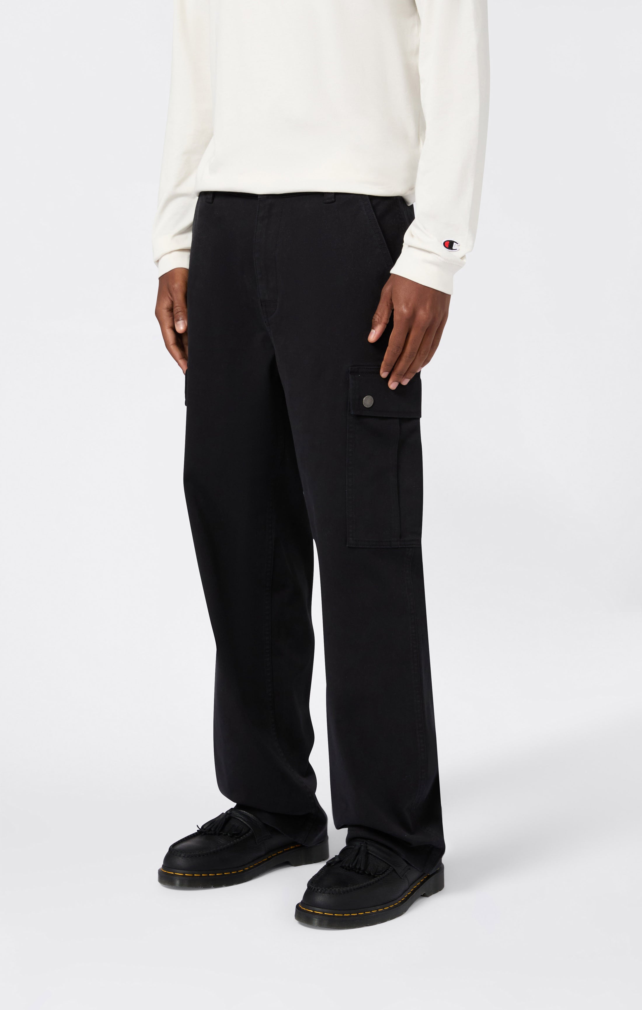 Pantalon cargo tissé pour Homme