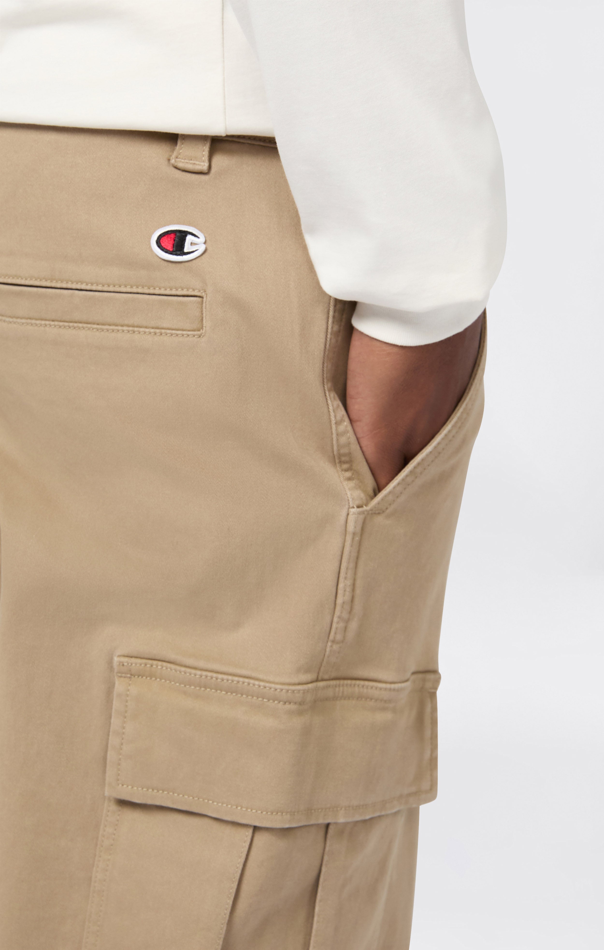 Pantaloni Cargo In Tessuto Da Uomo