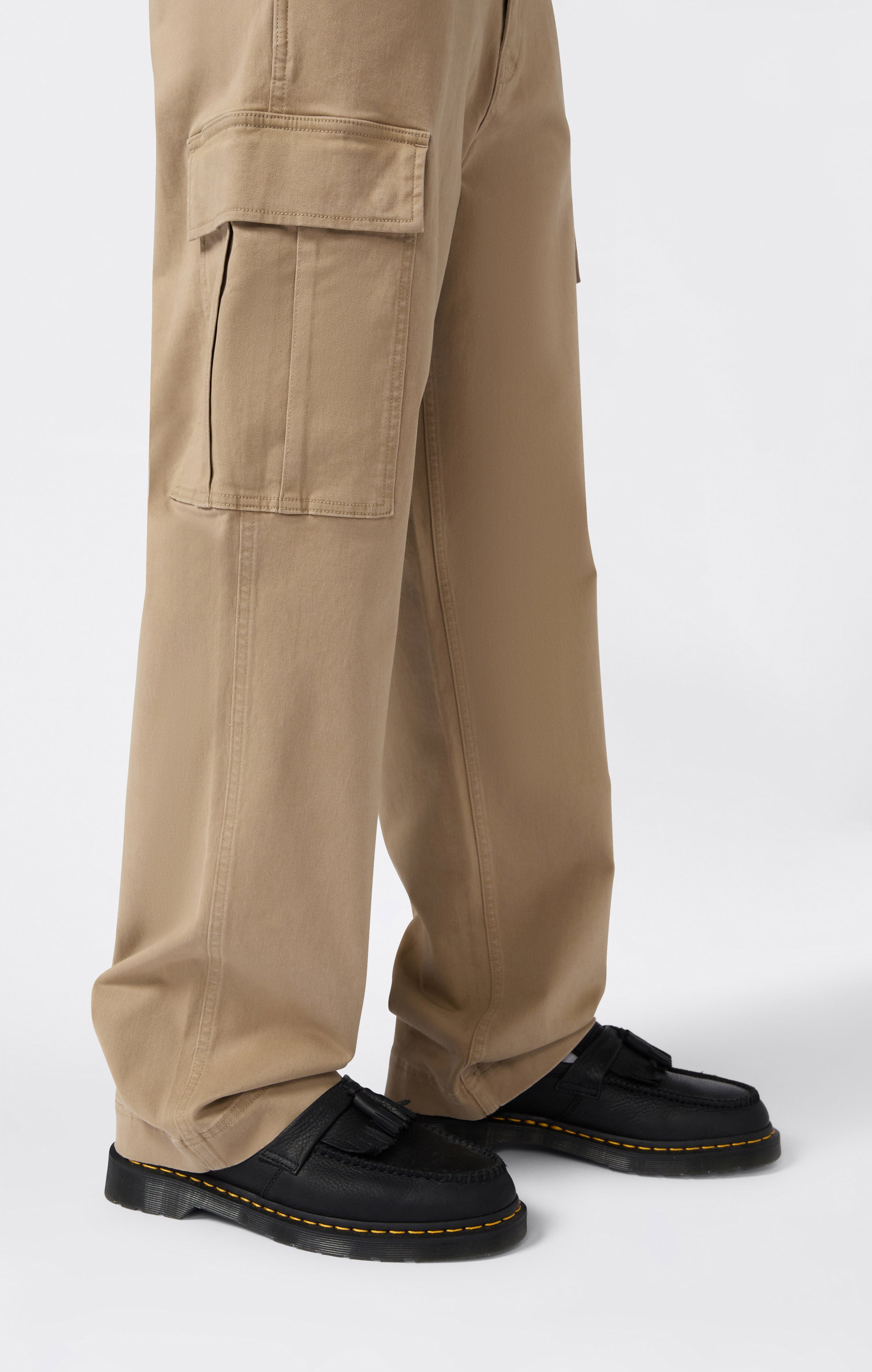 Pantaloni Cargo In Tessuto Da Uomo