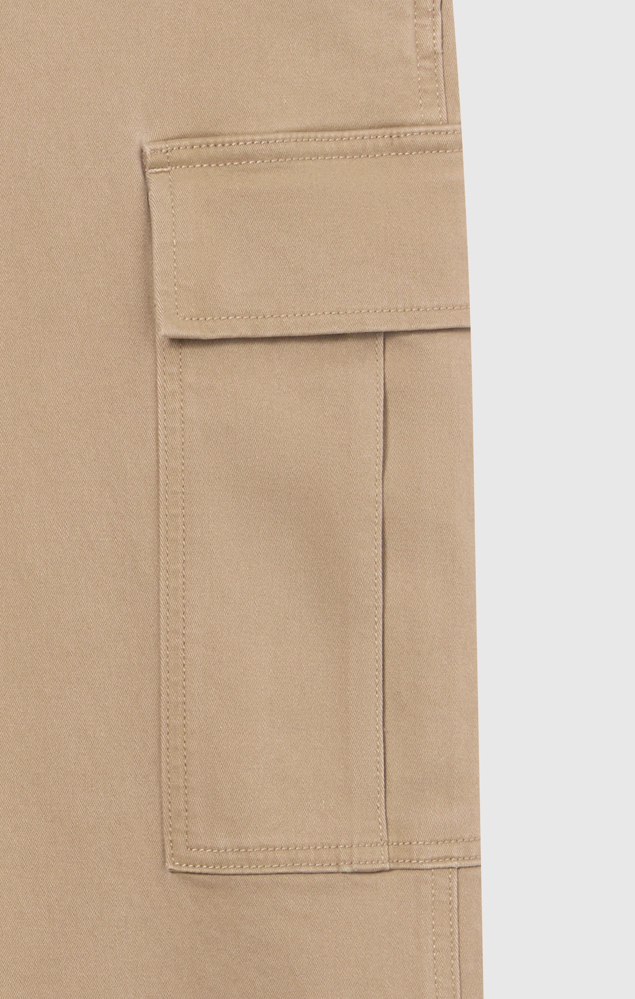 Pantaloni Cargo In Tessuto Da Uomo