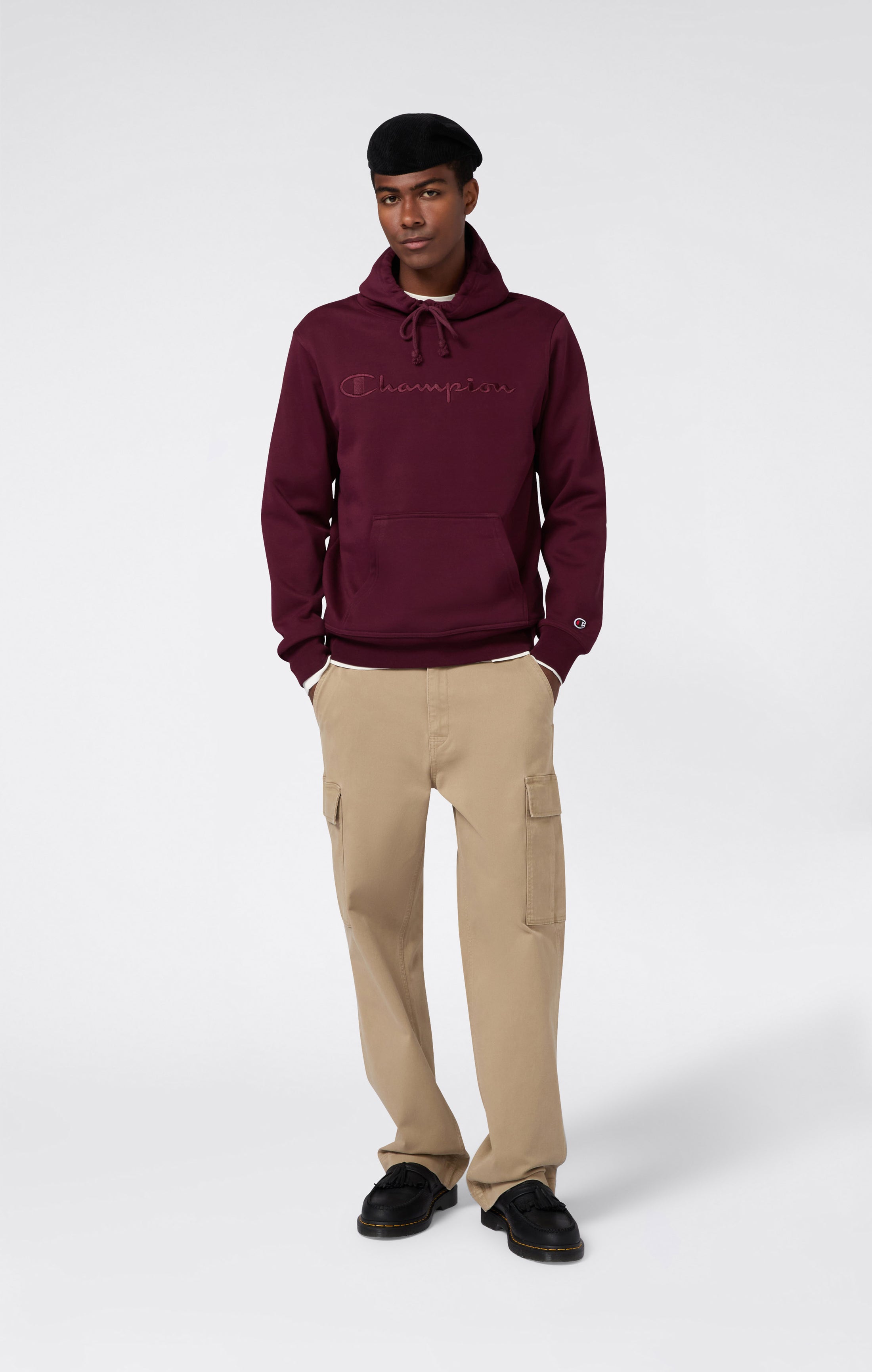 Pantaloni Cargo In Tessuto Da Uomo