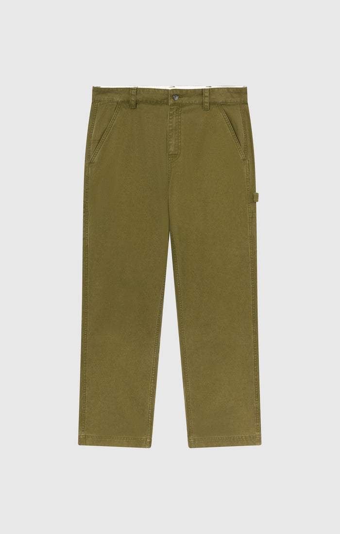 Men’s Woven Straight Hem Pants