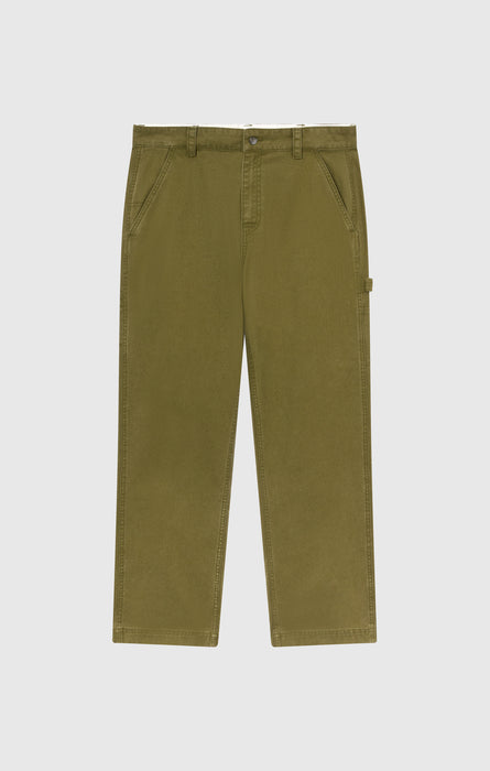 Pantaloni In Tessuto Con Gamba Dritta Da Uomo