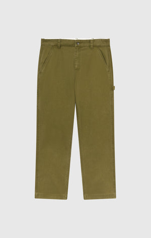 Pantaloni In Tessuto Con Gamba Dritta Da Uomo