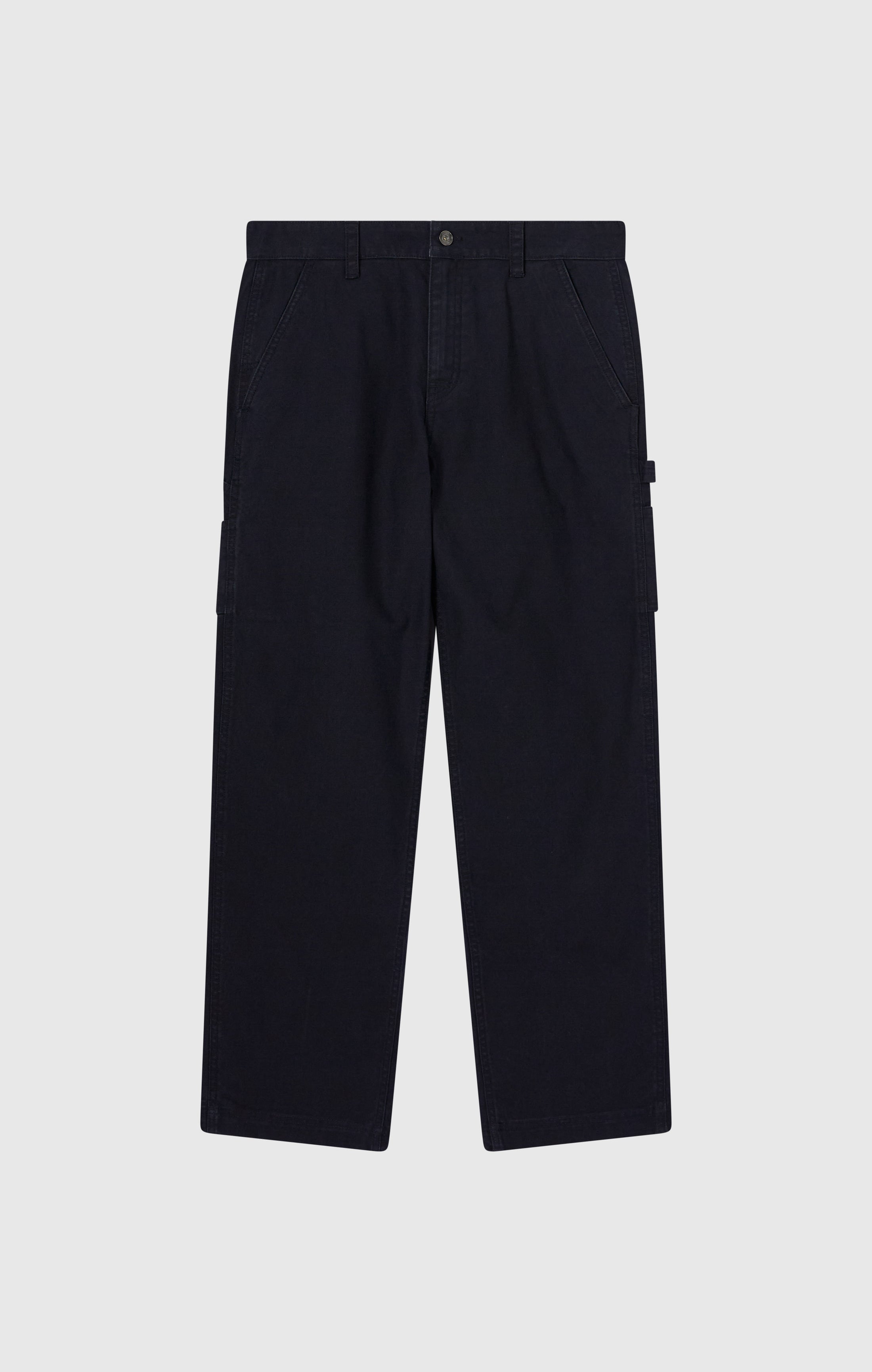 Pantalon En Tissu À Ourlet Droit Pour Homme