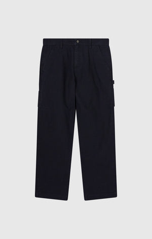 Pantalon En Tissu À Ourlet Droit Pour Homme