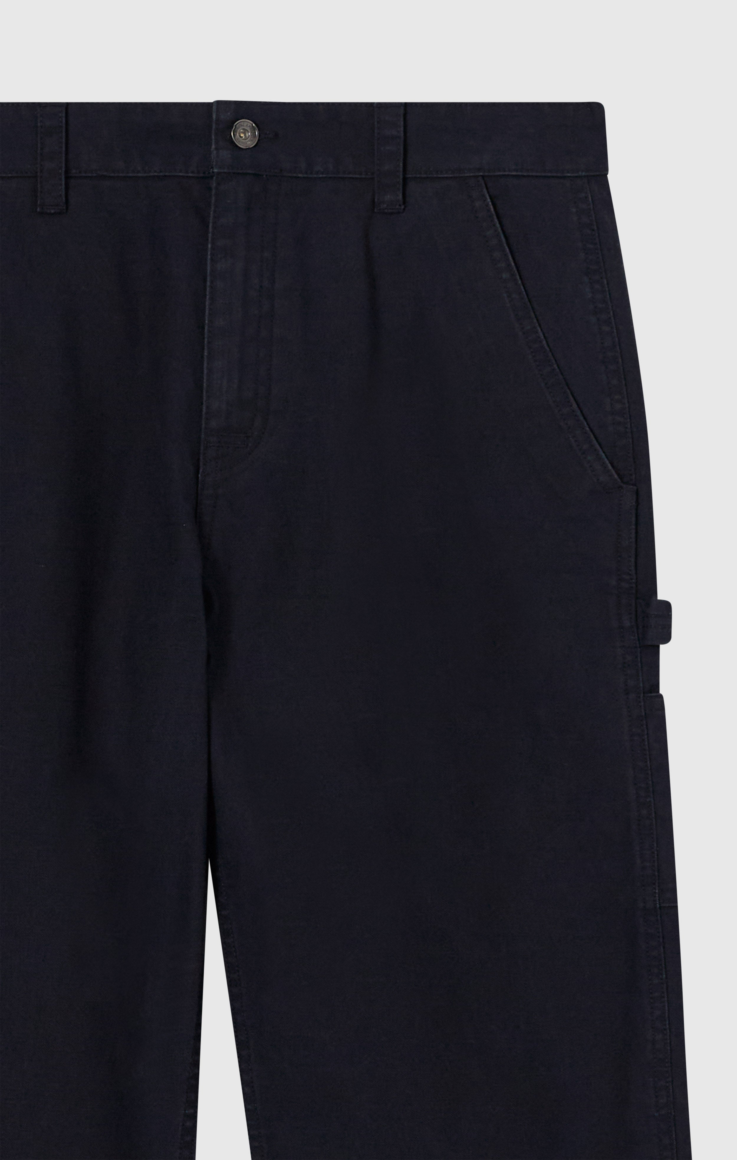 Men’s Woven Straight Hem Pants