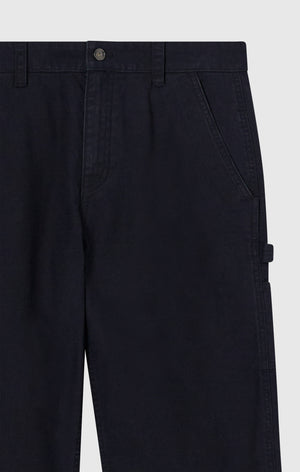 Pantalon En Tissu À Ourlet Droit Pour Homme