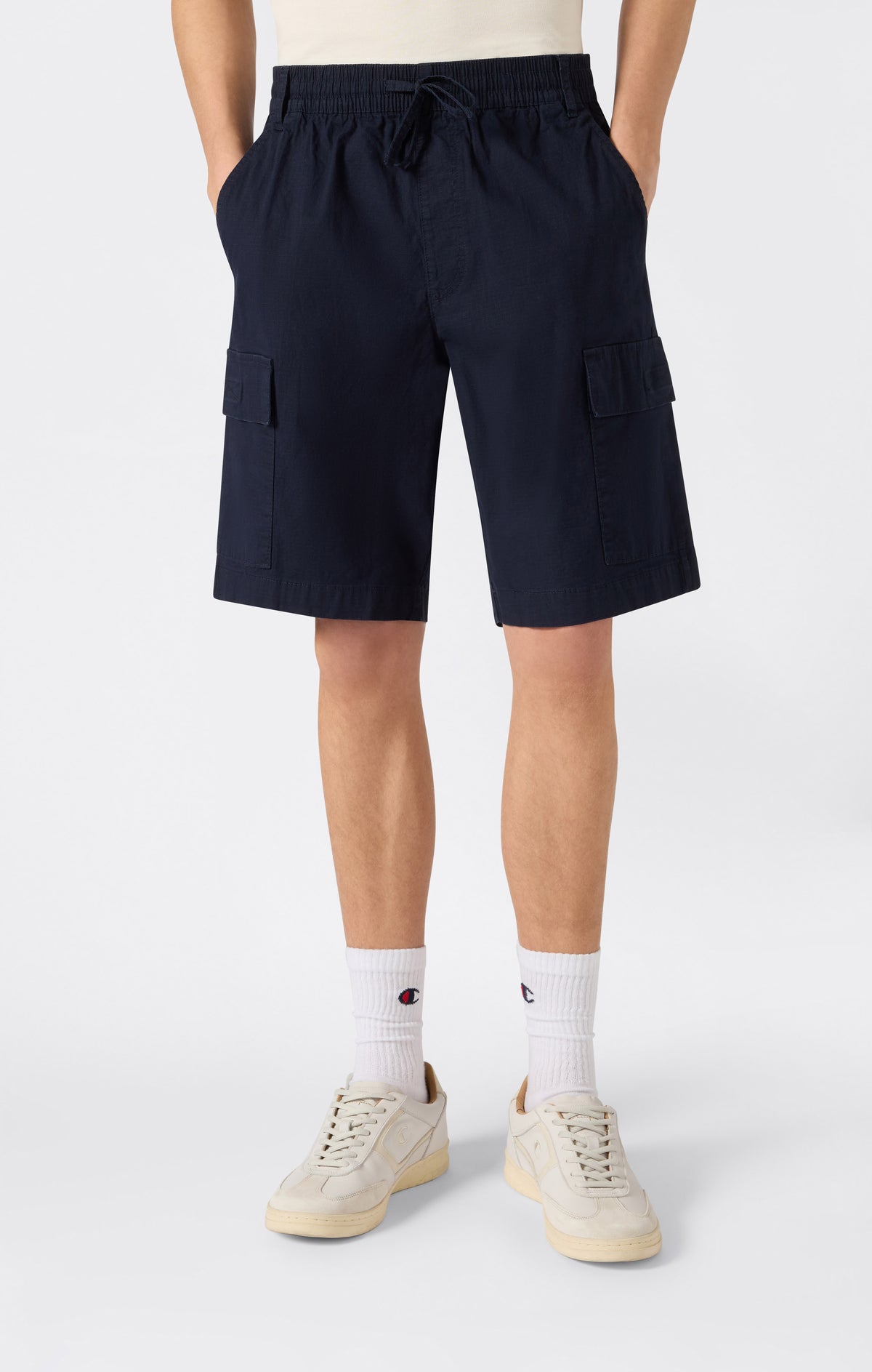 Men’s Cargo Shorts in Ripstop Fabric Icons
