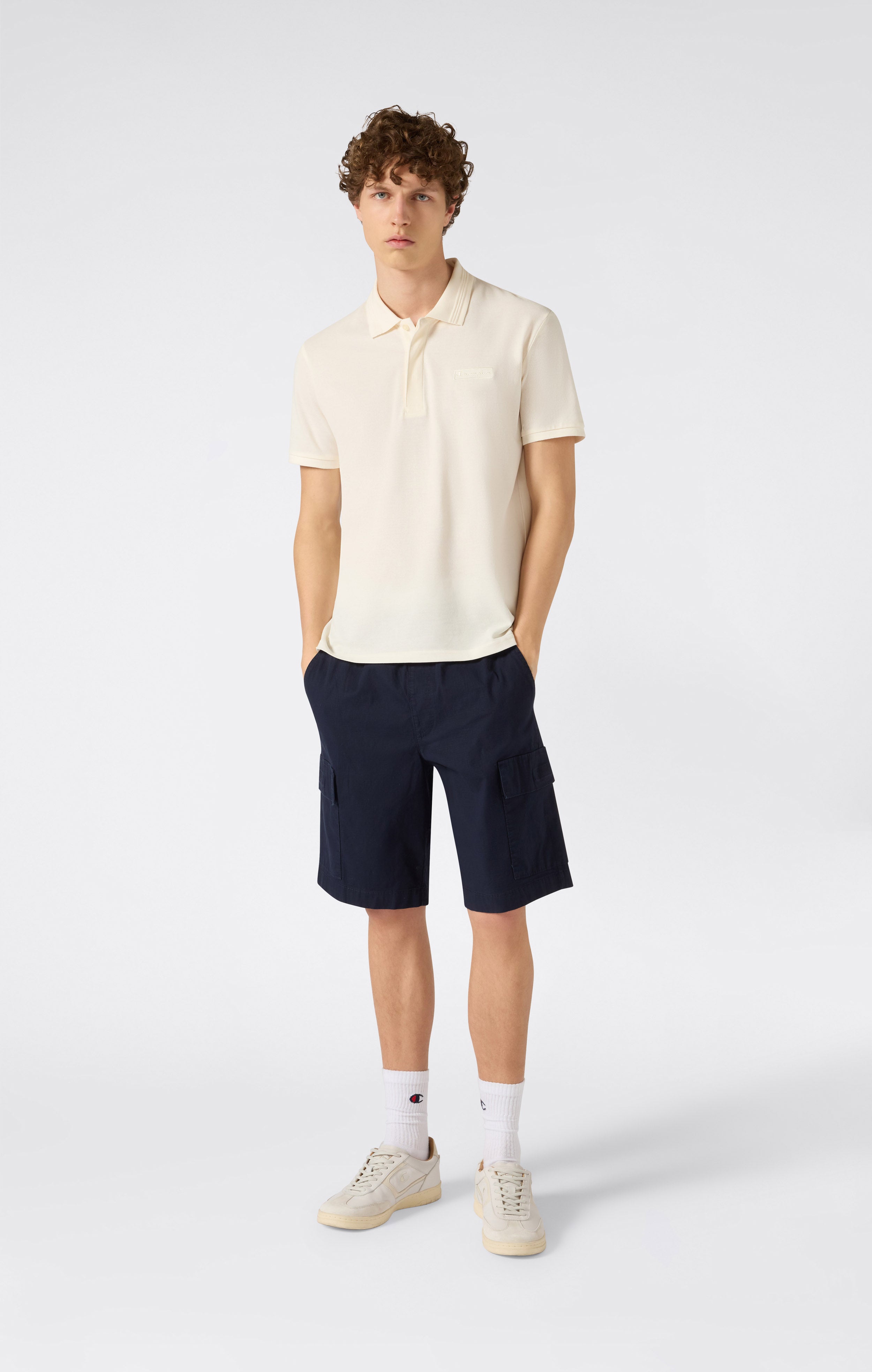Men’s Cargo Shorts in Ripstop Fabric Icons