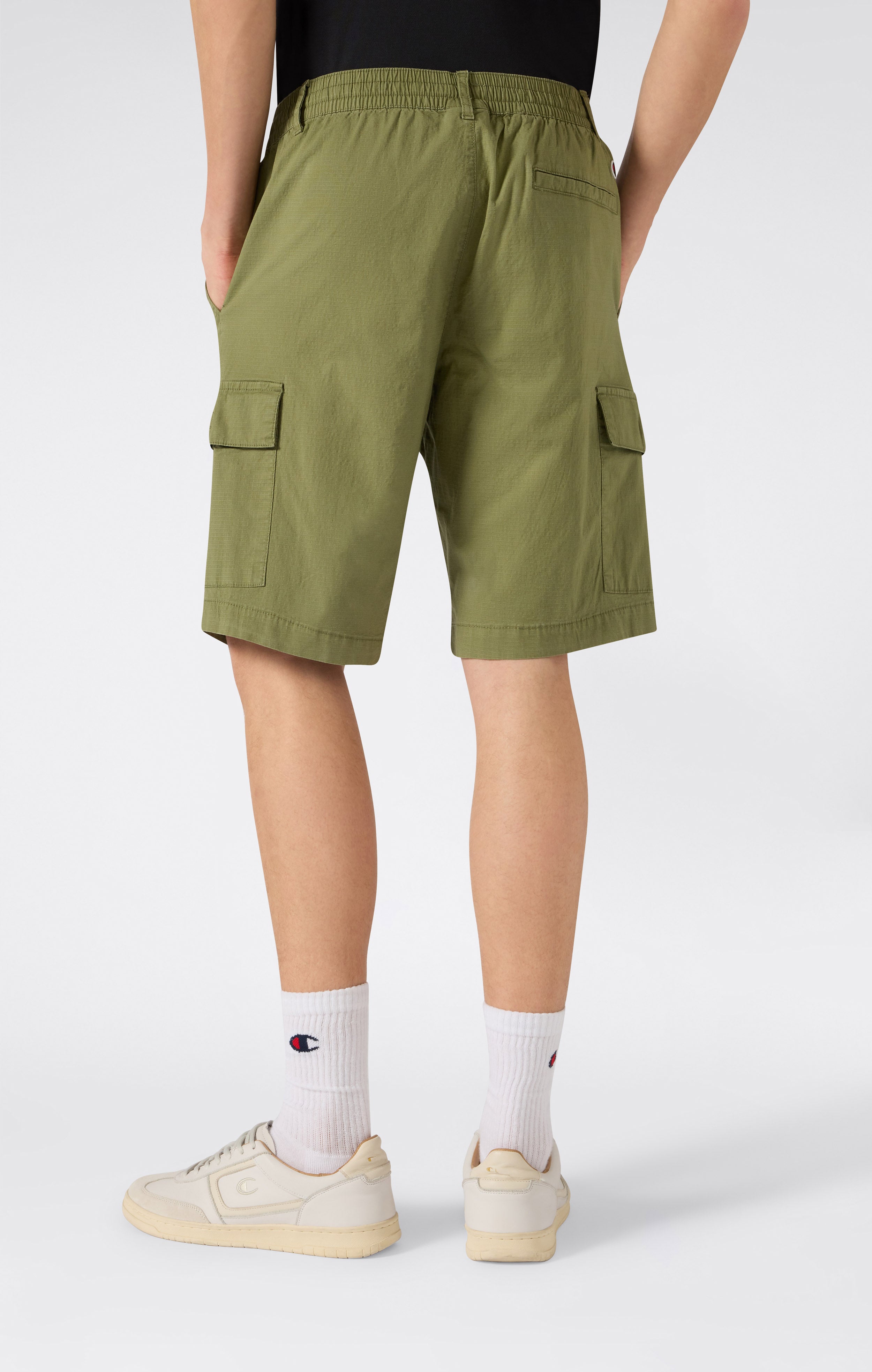 Men’s Cargo Shorts in Ripstop Fabric Icons