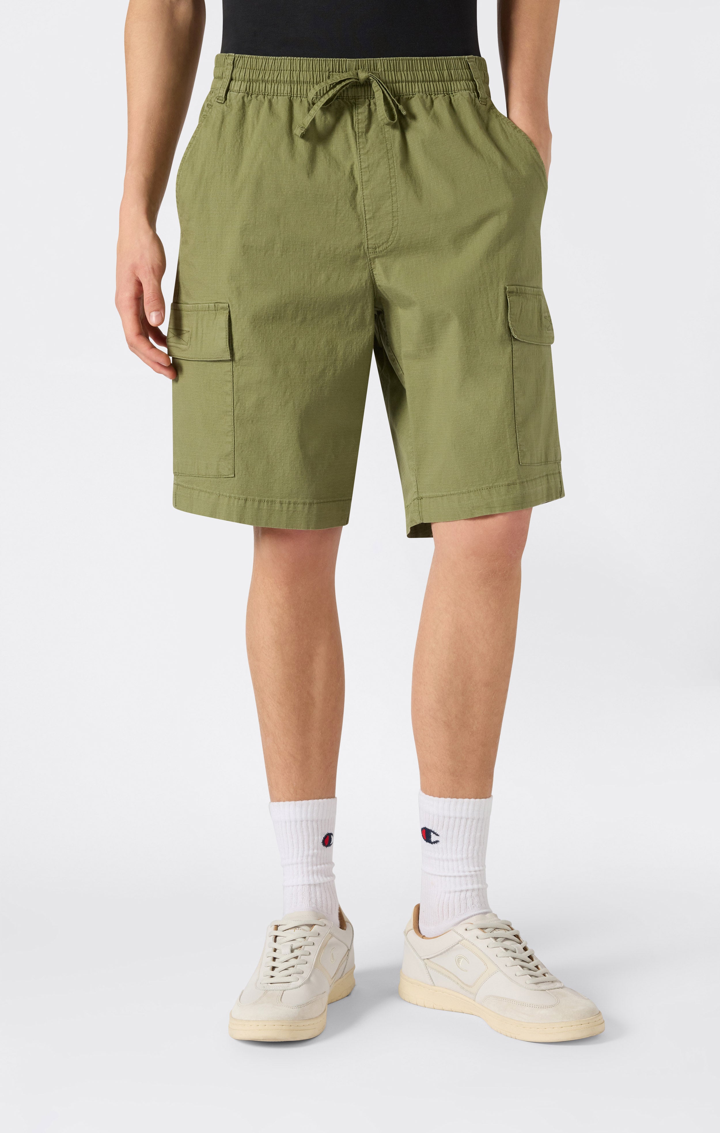 Men’s Cargo Shorts in Ripstop Fabric Icons