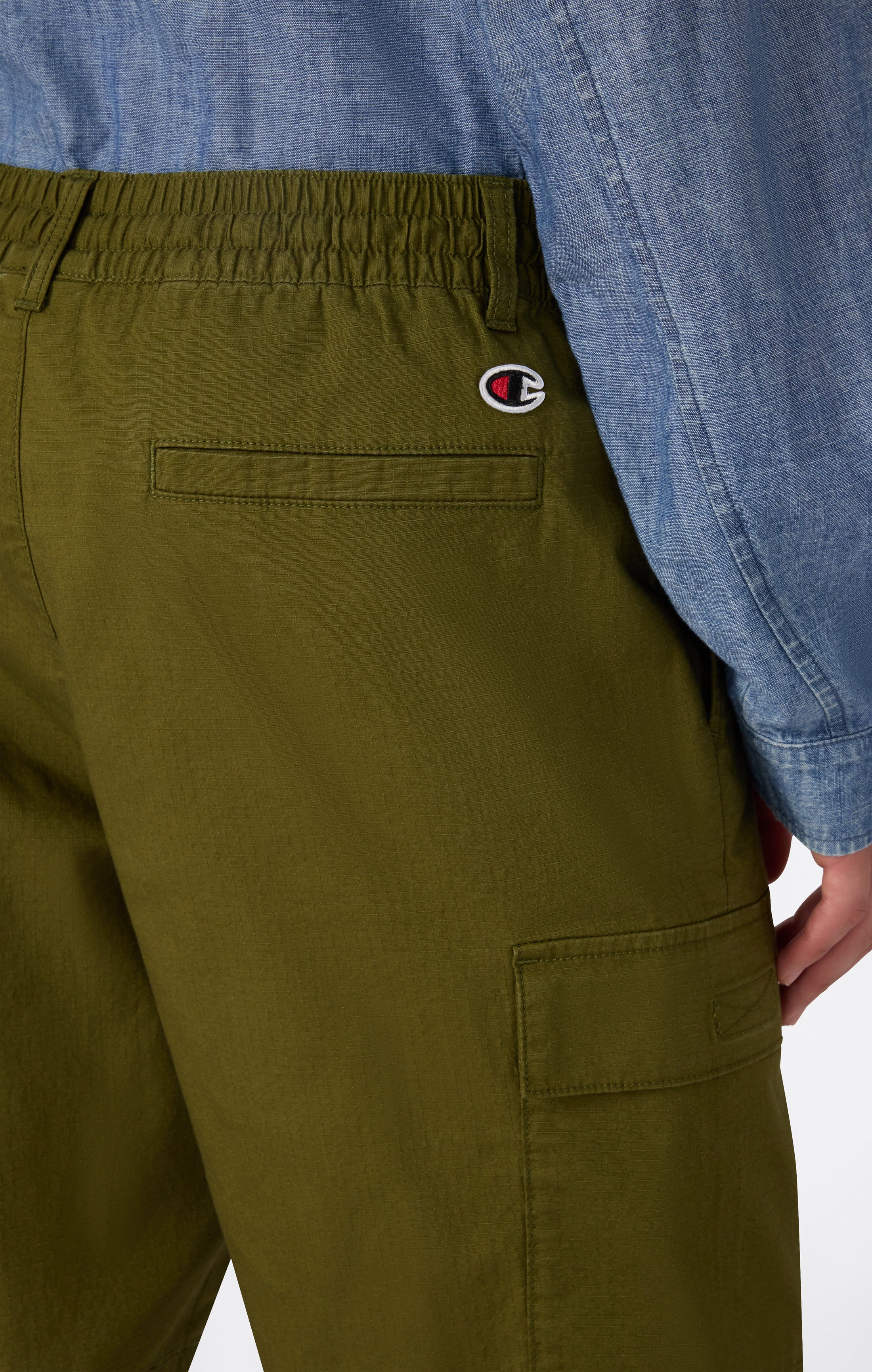 Short Cargo Homme en Tissu Ripstop Icons