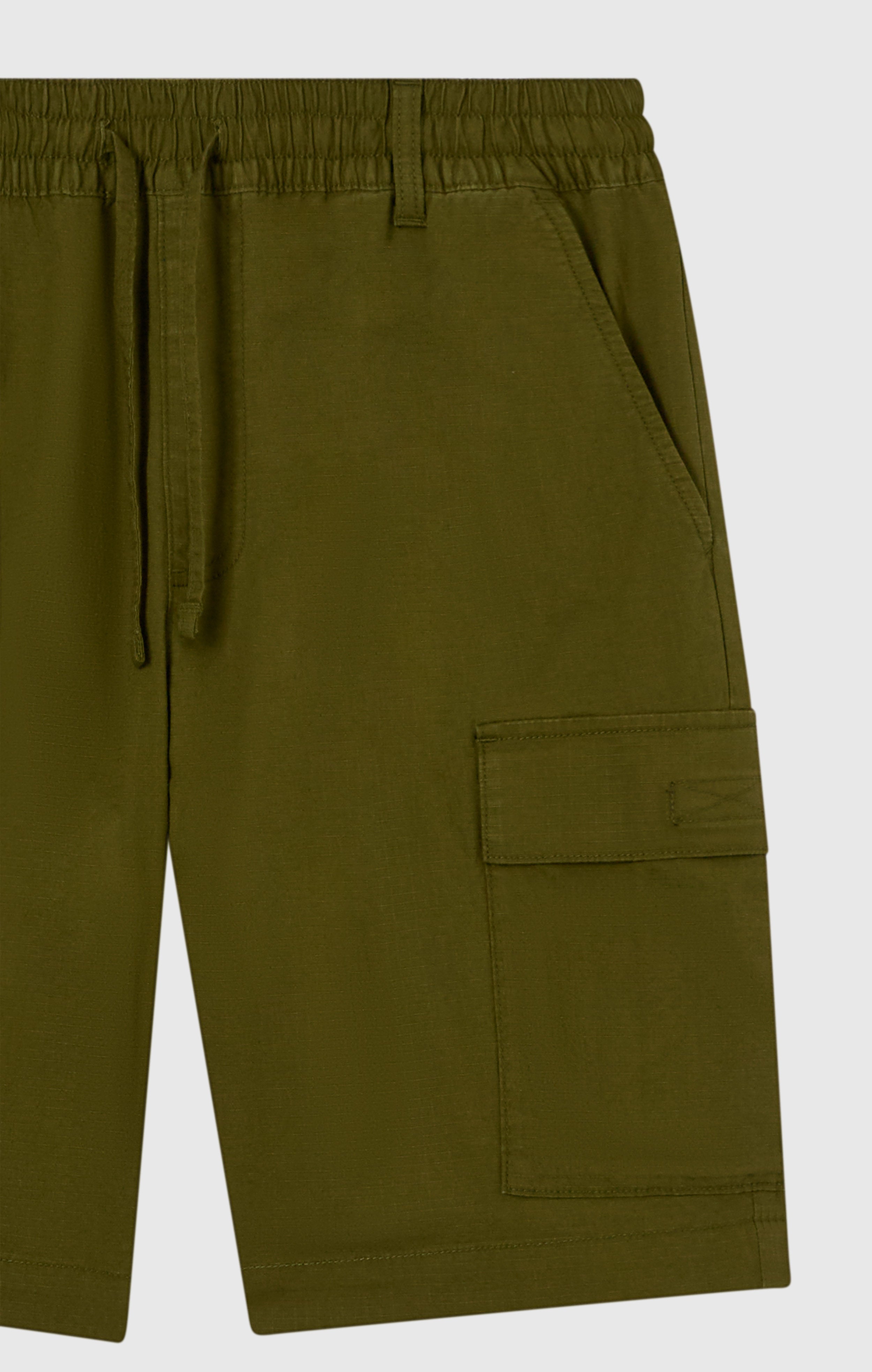 Men’s Cargo Shorts in Ripstop Fabric Icons